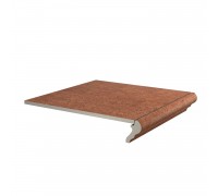 Ступень фронтальная Kerama Marazzi Аллея кирпичный 30x30 SG906800N\GR