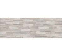 Керамическая плитка Kerama Marazzi Гренель 30х89,5 серый структура обрезной 13056R