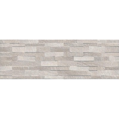 Керамическая плитка Kerama Marazzi Гренель 30х89,5 серый структура обрезной 13056R