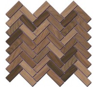 Мозаика Kerama Marazzi Селект Вуд 33х33 бежевый тёмный SG194\002