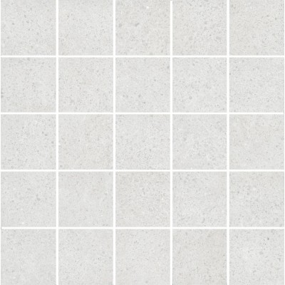 Керамическая мозаика Kerama Marazzi Безана 25x25 серый светлый MM12136