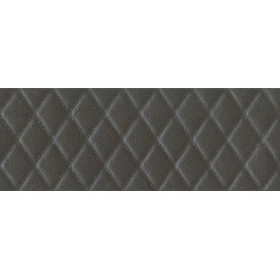 Керамическая плитка Kerama Marazzi Зимний сад 15x40 чёрный структура 15126