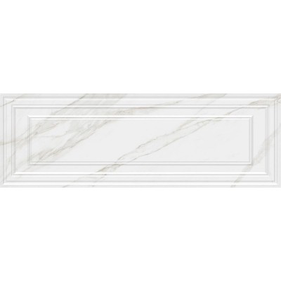 Керамическая плитка Kerama Marazzi Прадо 40x120 белый панель обрезной 14002R