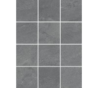 Мозаика Kerama Marazzi Матрикс полотно 29,8х39,8 из 12 частей 9,8х9,8 серый тёмный 1321H