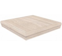 Ступень Kerama Marazzi Пантеон 34х34 бежевый правая угловая SG157200R\GR\AND