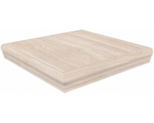 Ступень Kerama Marazzi Пантеон 34х34 бежевый правая угловая SG157200R\GR\AND