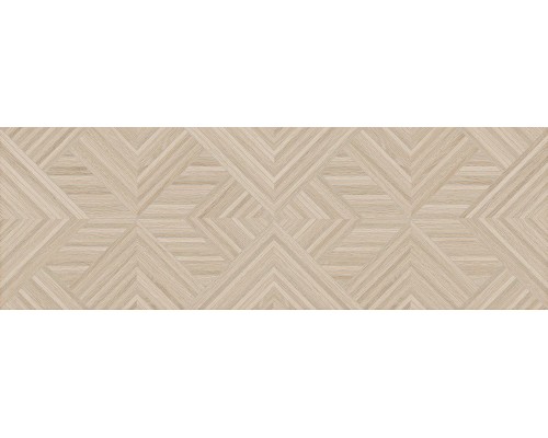 Керамическая плитка Kerama Marazzi Ламбро 40x120 бежевый обрезной структура 14033R