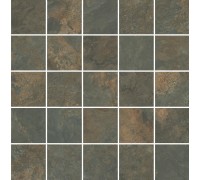 Керамическая мозаика Kerama Marazzi Рамбла 25x25 коричневый MM12132