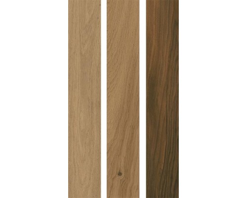 Керамогранит Kerama Marazzi Селект Вуд 9,6х60 бежевый темный обрезной SG350500R