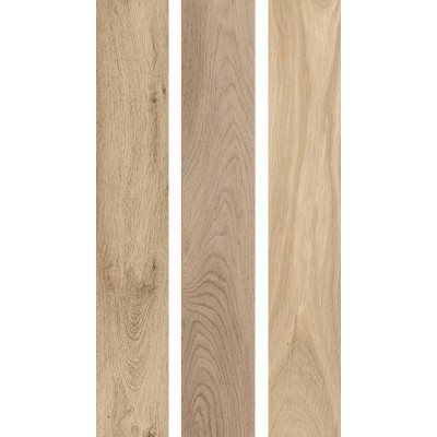 Керамогранит Kerama Marazzi Селект Вуд 9,6х60 бежевый обрезной SG350600R