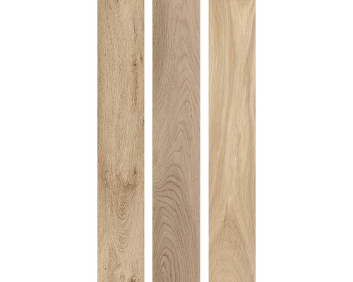 Керамогранит Kerama Marazzi Селект Вуд 9,6х60 бежевый обрезной SG350600R