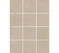 Мозаика Kerama Marazzi Матрикс полотно 29,8х39,8 из 12 частей 9,8х9,8 светлый бежевый 1317H