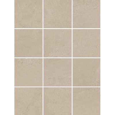 Мозаика Kerama Marazzi Матрикс полотно 29,8х39,8 из 12 частей 9,8х9,8 светлый бежевый 1317H