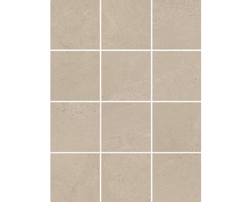 Мозаика Kerama Marazzi Матрикс полотно 29,8х39,8 из 12 частей 9,8х9,8 светлый бежевый 1317H