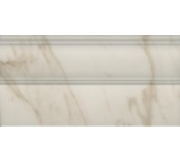 Керамический плинтус Kerama Marazzi Карелли 30x15 бежевый светлый обрезной FMA025R