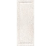 Керамическая плитка Kerama Marazzi Кантри Шик 20х50 белый панель 7191