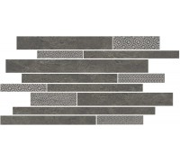 Мозаика Kerama Marazzi Ламелла 50,2x25 серый тёмный SBM011\SG4585