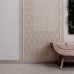 Керамическая плитка Kerama Marazzi Безана 25x75 серый светлый обрезной 12136R