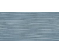 Керамическая плитка Kerama Marazzi Маритимос 30x60 голубой структура обрезной 11143R