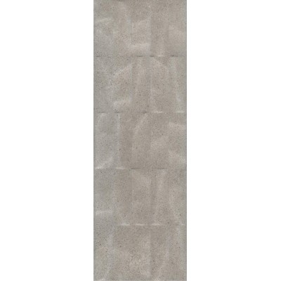 Керамическая плитка Kerama Marazzi Безана 25x75 серый обрезной структура 12152R