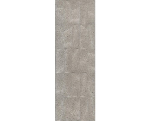 Керамическая плитка Kerama Marazzi Безана 25x75 серый обрезной структура 12152R