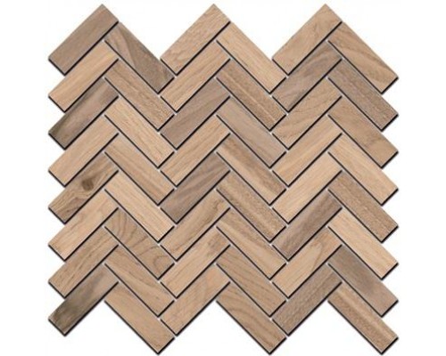 Мозаика Kerama Marazzi Селект Вуд 33х33 бежевый SG194\001