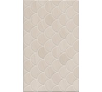 Керамическая плитка Kerama Marazzi Сияние 25x40 бежевый структура 6375