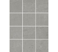 Мозаика Kerama Marazzi Матрикс полотно 29,8х39,8 из 12 частей 9,8х9,8 серый 1320H