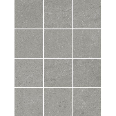 Мозаика Kerama Marazzi Матрикс полотно 29,8х39,8 из 12 частей 9,8х9,8 серый 1320H