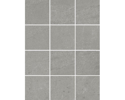 Мозаика Kerama Marazzi Матрикс полотно 29,8х39,8 из 12 частей 9,8х9,8 серый 1320H