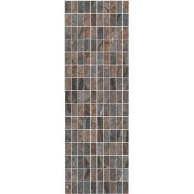 Керамическая мозаика Kerama Marazzi Театро 25x75 коричневый MM12143