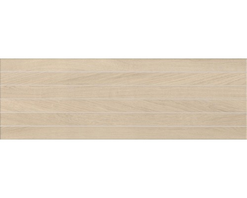 Керамическая плитка Kerama Marazzi Семпионе 30x89,5 бежевый структура обрезной 13093R