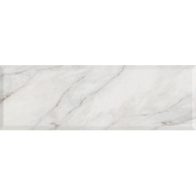 Керамическая плитка Kerama Marazzi Буонарроти 30x89,5 белый грань обрезной 13107R