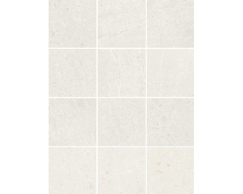 Мозаика Kerama Marazzi Матрикс полотно 29,8х39,8 из 12 частей 9,8х9,8 светлый 1316H