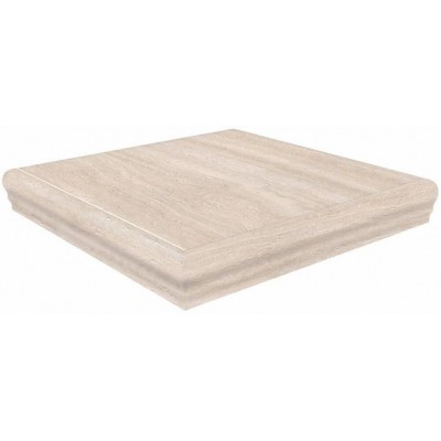 Ступень Kerama Marazzi Пантеон 34х34 бежевый левая угловая SG157200R\GR\ANS