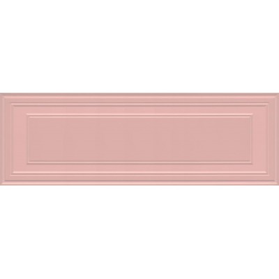 Керамическая плитка Kerama Marazzi Монфорте 40x120 розовый панель обрезной 14007R