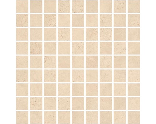 Мозаика Kerranova Marble Trend 30х30 Crema Marfil K-1003/LR/m01/300x300x10