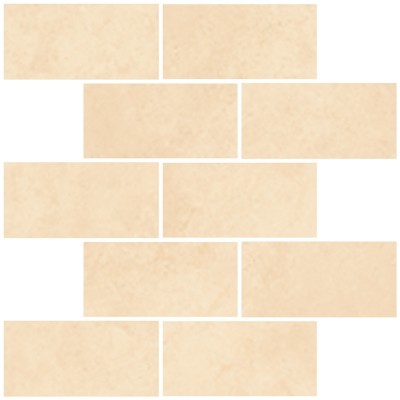 Мозаика Kerranova Marble Trend 30,7х30,7 Crema Marfil K-1003/MR/m13/307x307x10