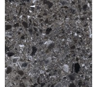 Керамогранит Kerranova Terrazzo 60х60 Dark Grey K-333/MR/600x600x9