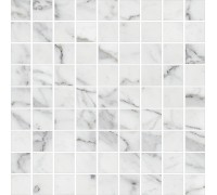 Мозаика Kerranova Marble Trend 30х30 Carrara K-1000/MR/m01/300x300x10