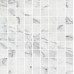 Мозаика Kerranova Marble Trend 30х30 Carrara K-1000/MR/m01/300x300x10