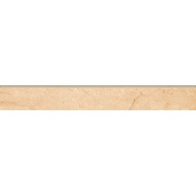 Плинтус Kerranova Marble Trend 7,6х60 Crema Marfil K-1003/LR/p01/76x600x10