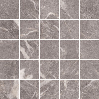 Мозаика Kerranova Marble Trend 30,7х30,7 Silver River K-1006/MR/m14/307x307x10