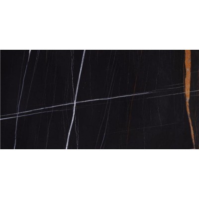 Керамогранит Kerranova Marble Trend 30х60 Nero Dorato K-1004/MR/300x600x9