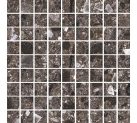 Мозаика Kerranova Terrazzo 30х30 Dark Grey K-333/MR/m01/300x300x10