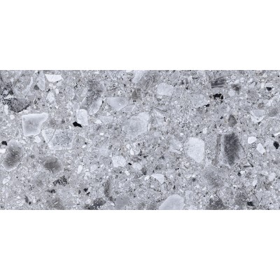 Керамогранит Kerranova Terrazzo 30х60 Light Grey K-331/MR/300x600x9