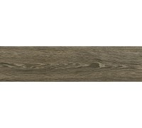 Керамогранит Laparet Oak 15x60 тёмно-коричневый OK 0018