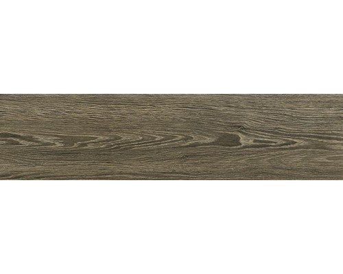 Керамогранит Laparet Oak 15x60 тёмно-коричневый OK 0018