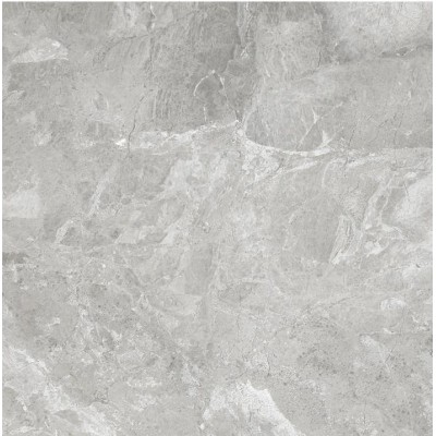 Керамогранит Laparet Brecia Grey 60x60 серый полированный