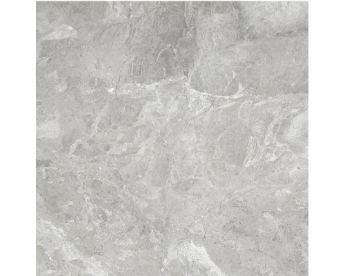 Керамогранит Laparet Brecia Grey 60x60 серый полированный